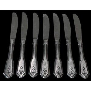 Stanley Roberts Rogers BRENTWOOD - NORCREST Beaded Knives Lot of 7